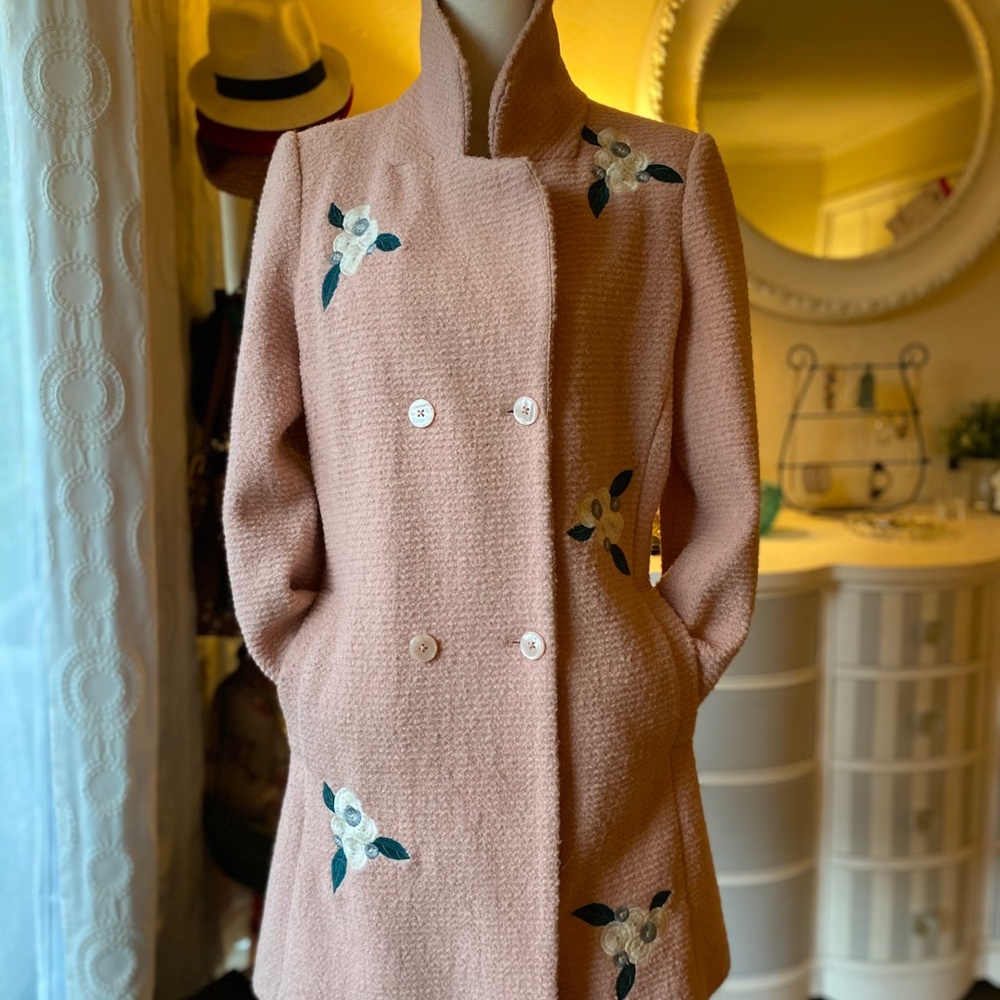 LC Lauren Conrad Runway Swing Coat